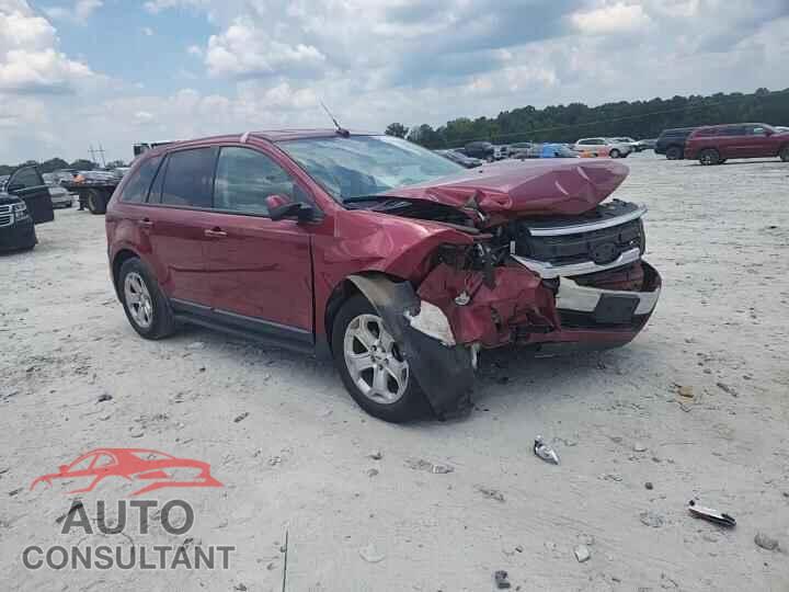 FORD EDGE 2013 - 2FMDK3J90DBB34985