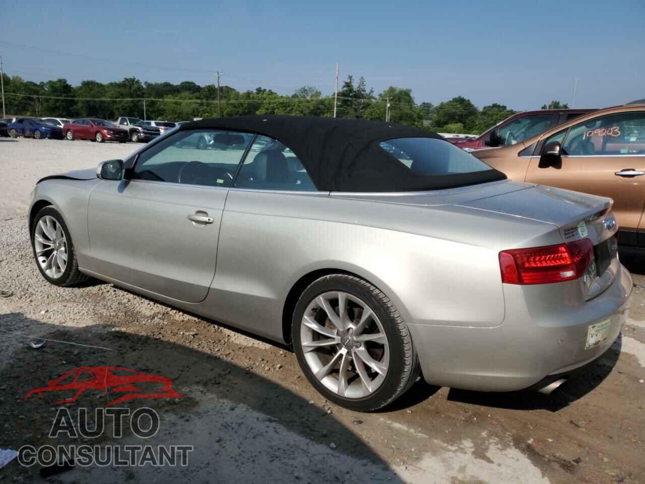 AUDI A5 2013 - WAULFAFH5DN001990