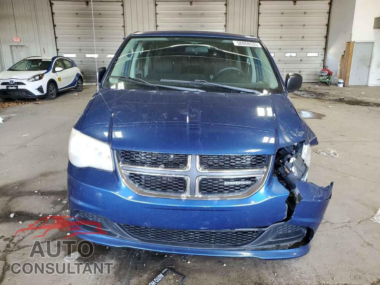 DODGE CARAVAN 2011 - 2D4RN4DG4BR720596