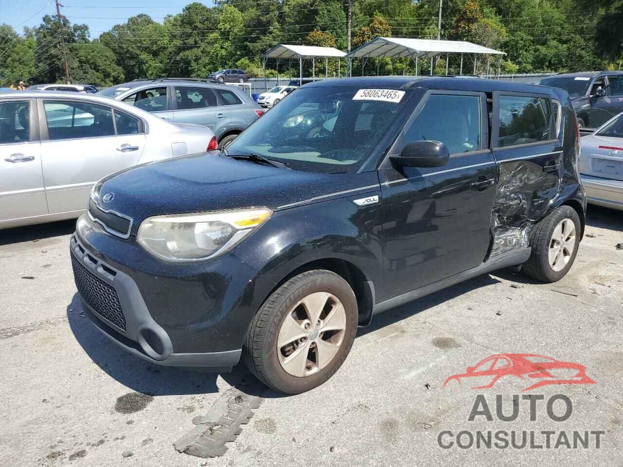 KIA SOUL 2016 - KNDJN2A28G7257331
