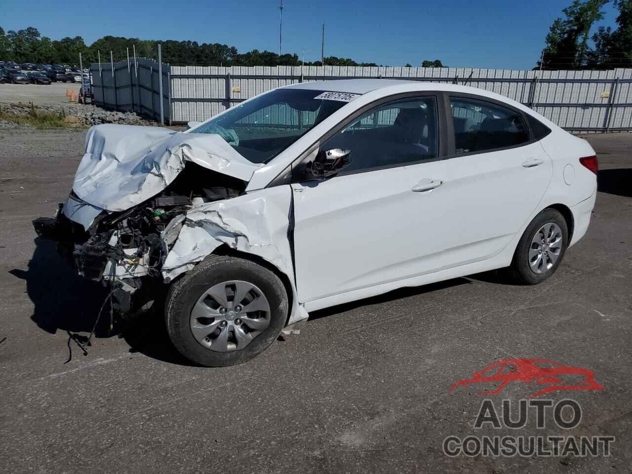 HYUNDAI ACCENT 2017 - KMHCT4AE2HU248126