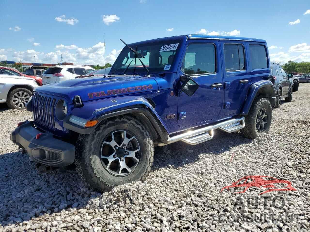 JEEP WRANGLER 2020 - 1C4HJXFG0LW193460