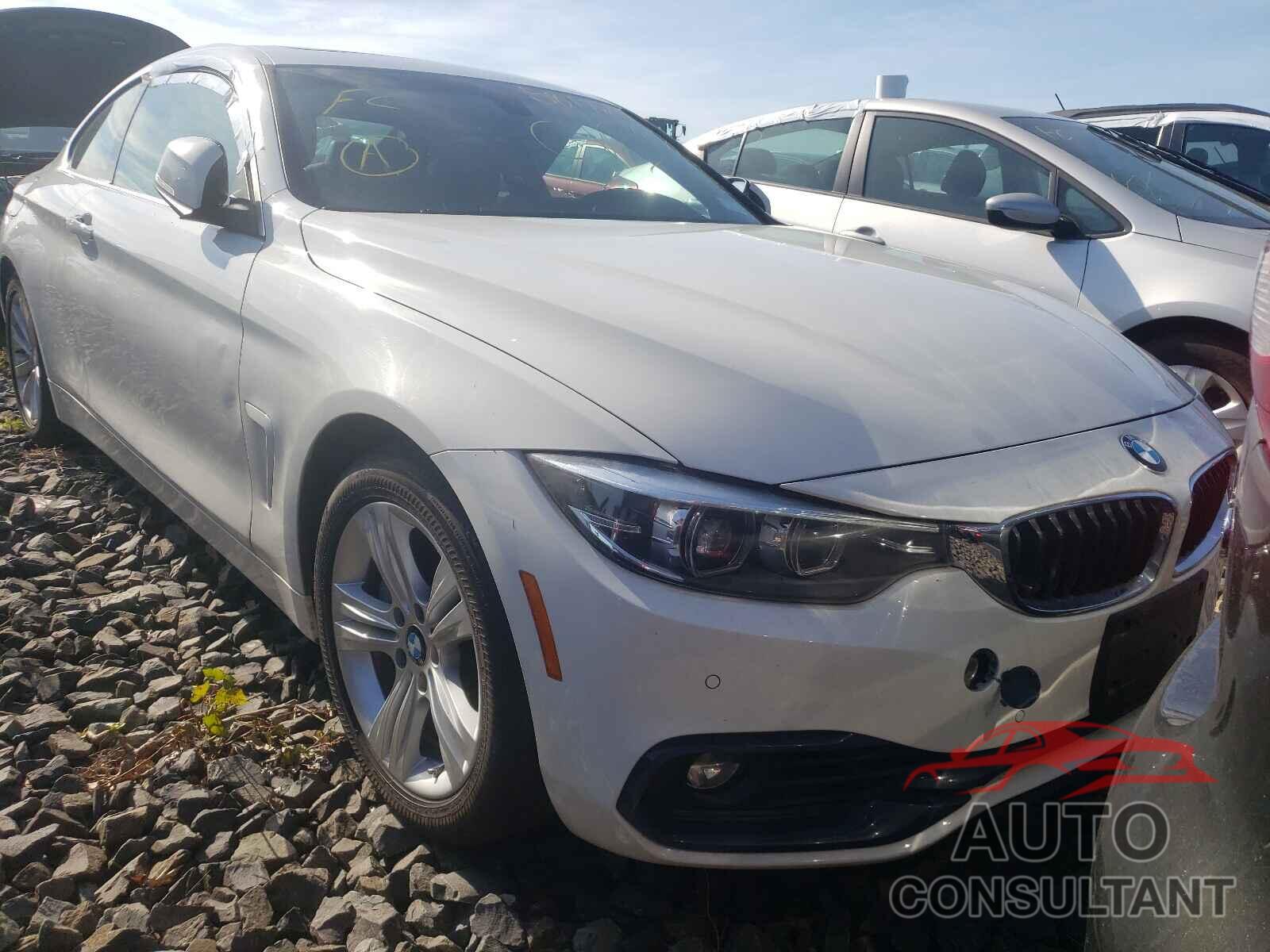 BMW 4 SERIES 2019 - WBA4W9C57KAF93977