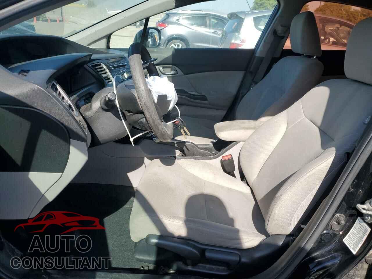 HONDA CIVIC 2013 - 19XFB2F53DE207465