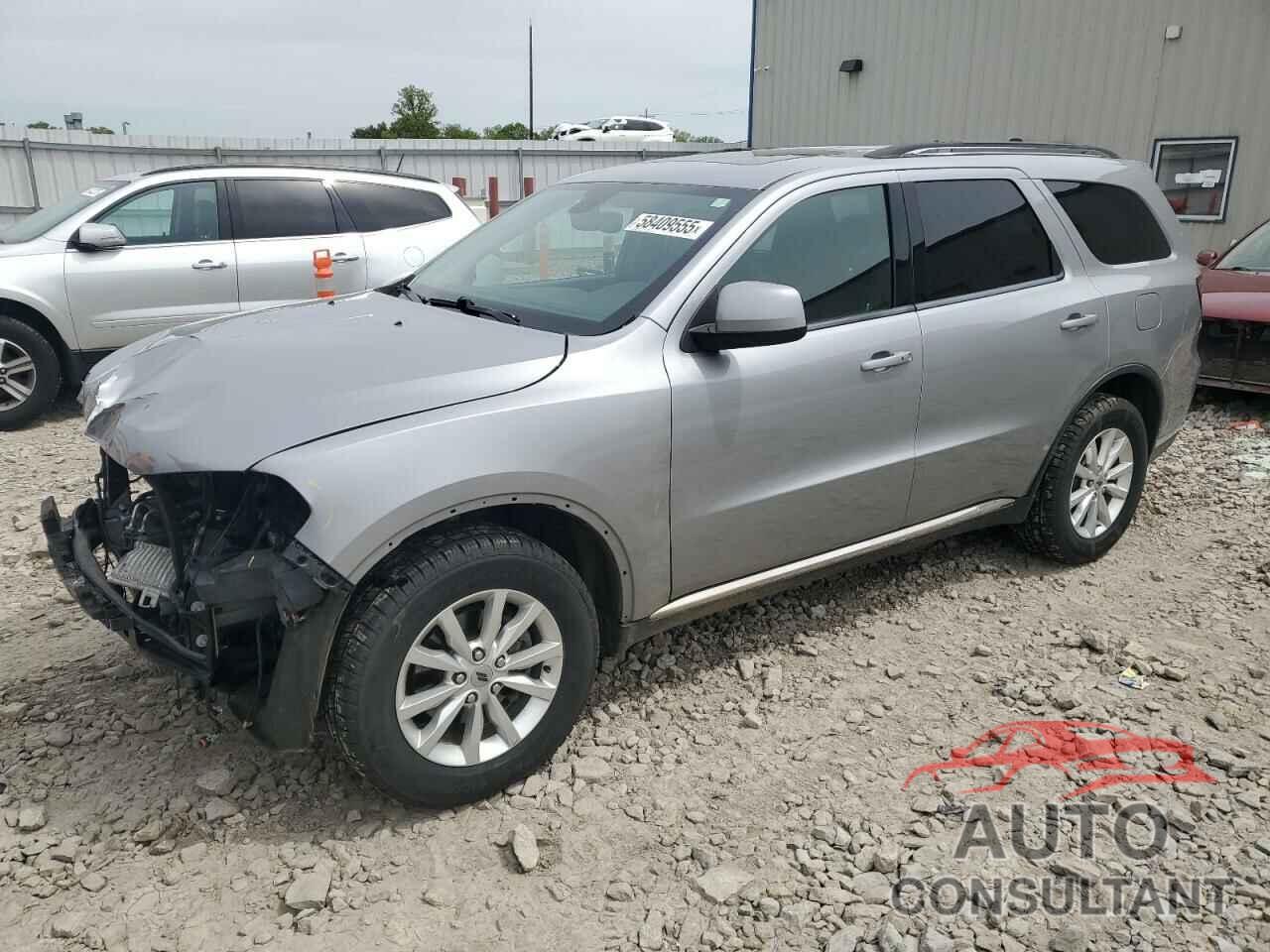 DODGE DURANGO 2019 - 1C4RDJAG6KC544534