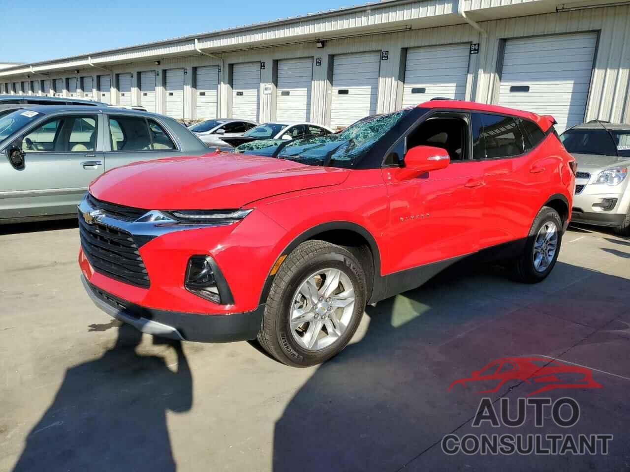 CHEVROLET BLAZER 2020 - 3GNKBCR41LS717988