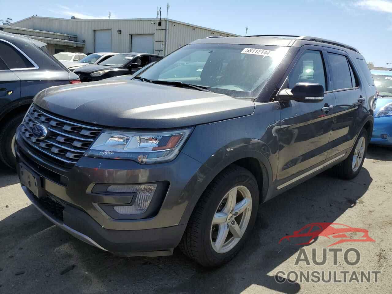 FORD EXPLORER 2017 - 1FM5K8D82HGD13127