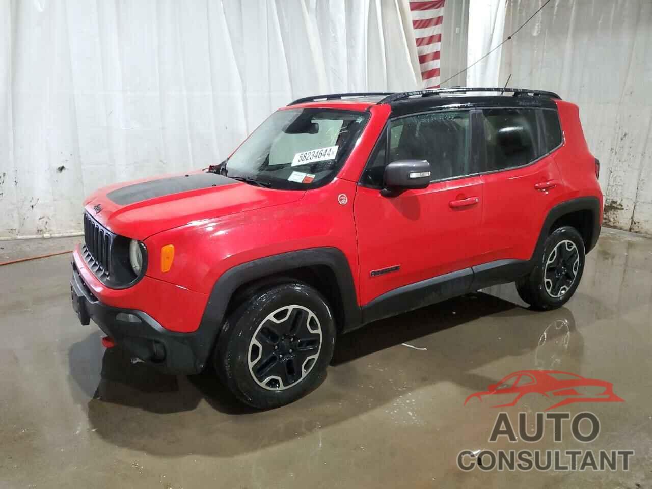 JEEP RENEGADE 2016 - ZACCJBCT1GPC61699