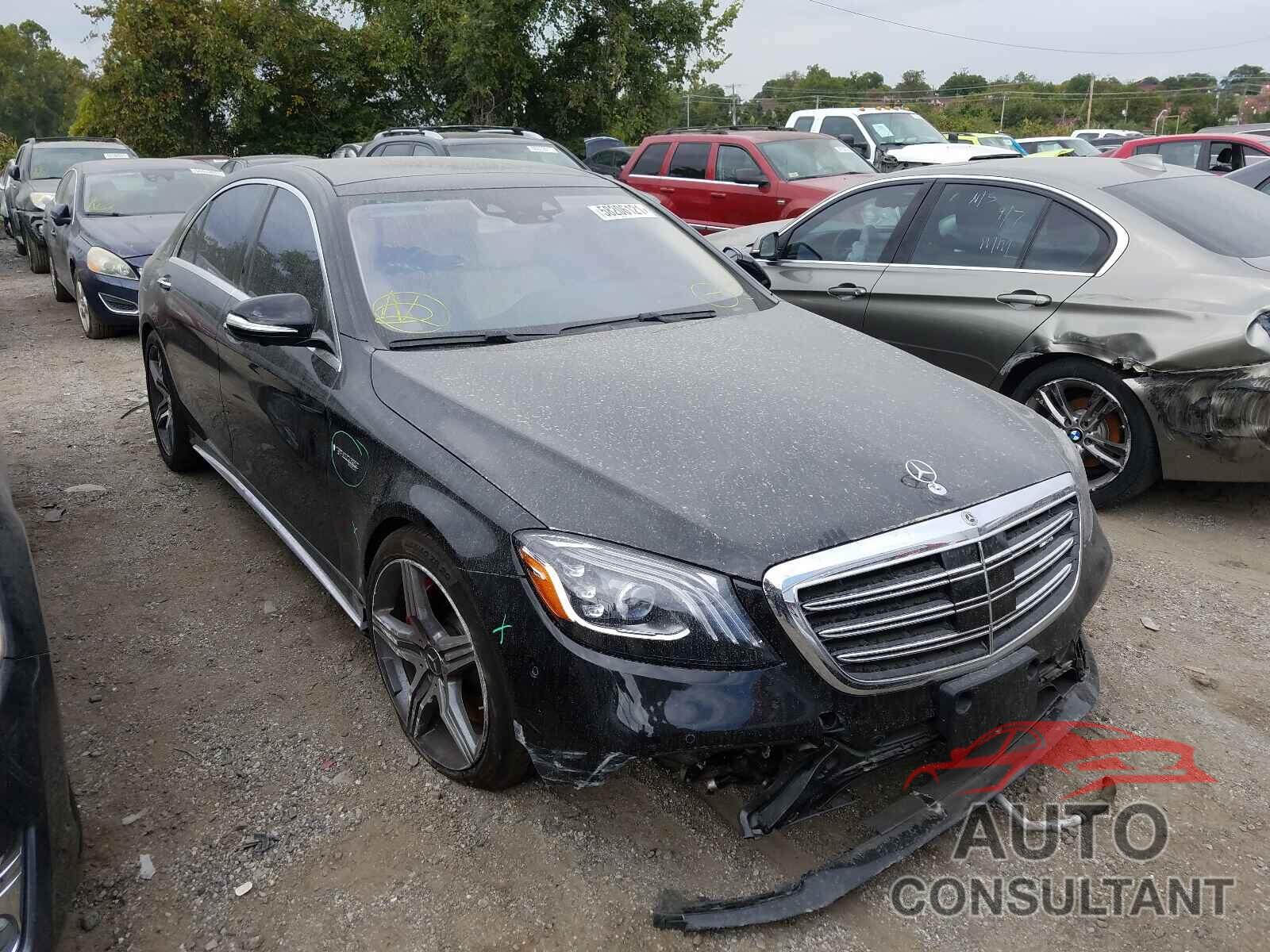 MERCEDES-BENZ S-CLASS 2019 - WDDUG8JB9KA472504