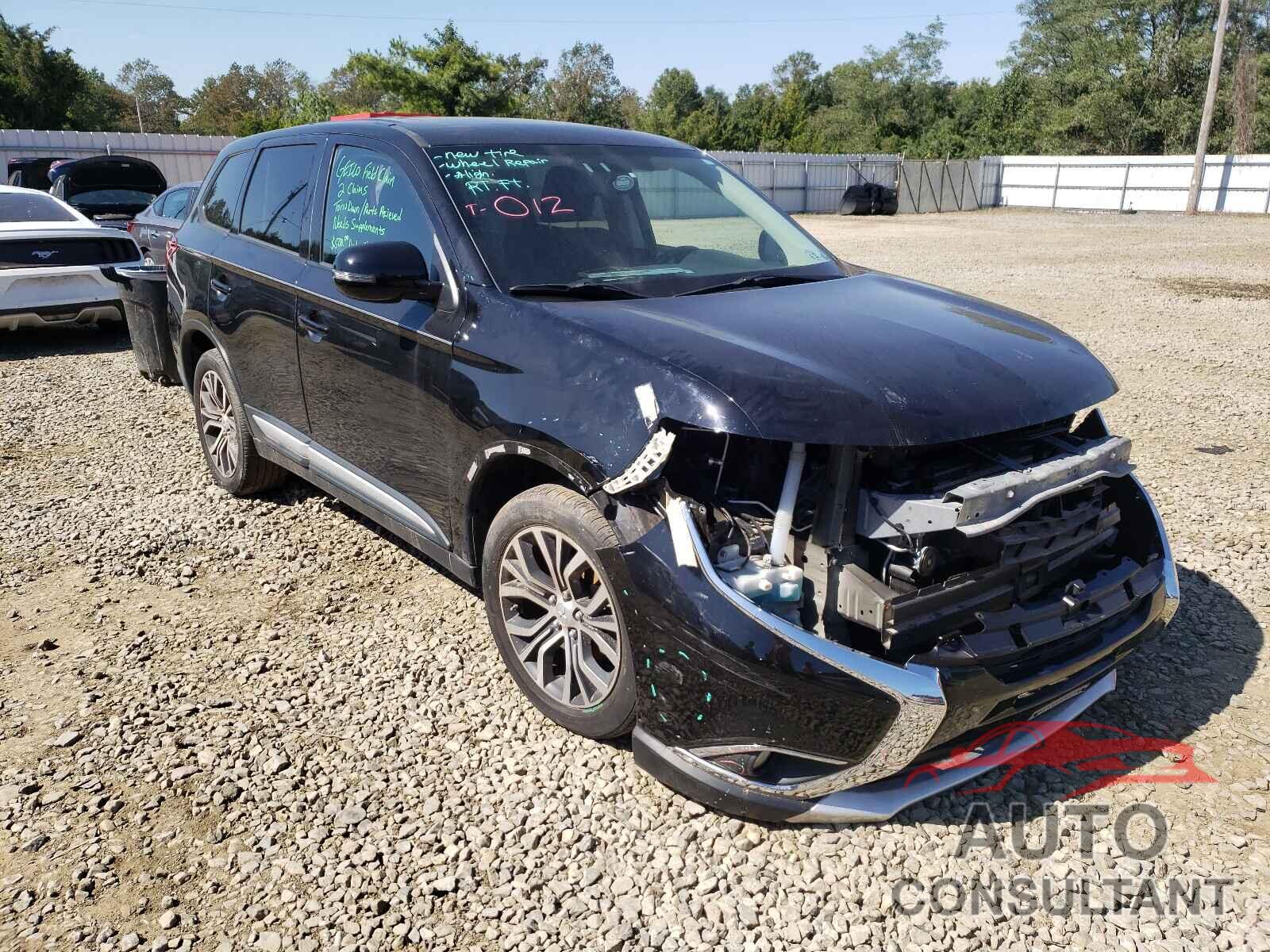 MITSUBISHI OUTLANDER 2017 - JA4AZ3A30HZ031769
