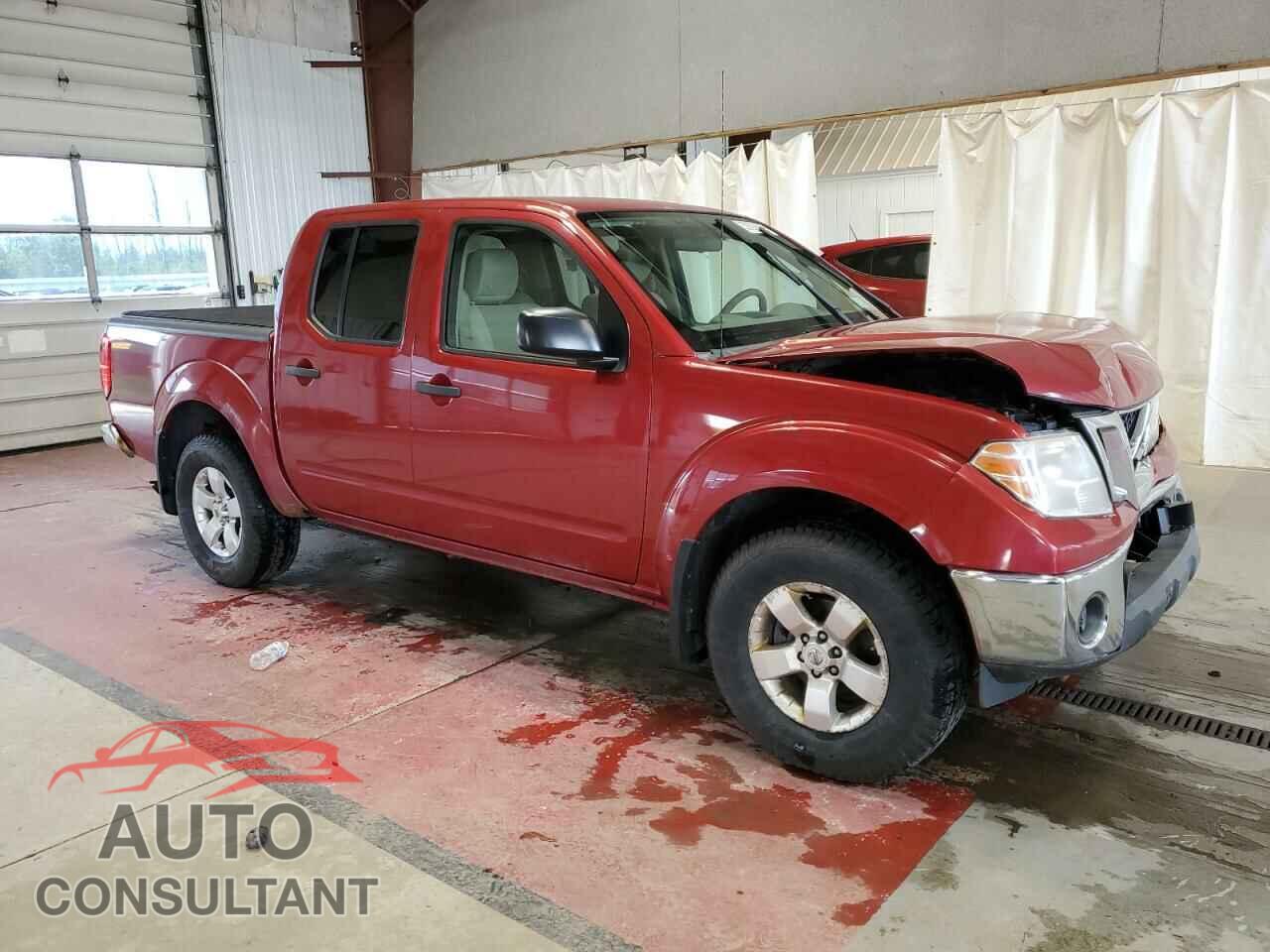 NISSAN FRONTIER 2011 - 1N6AD0EV2BC400945