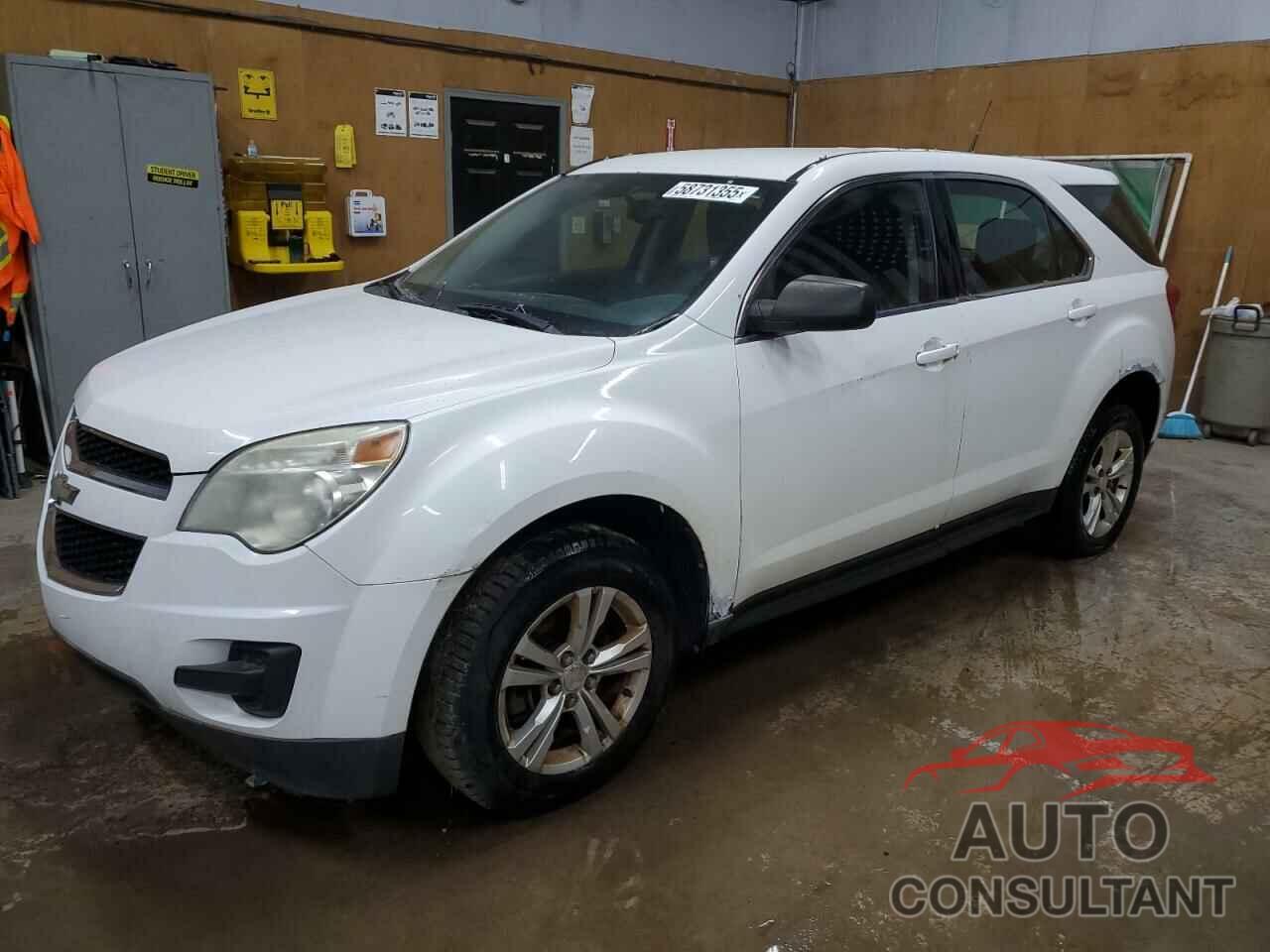 CHEVROLET EQUINOX 2010 - 2CNFLCEW0A6404100