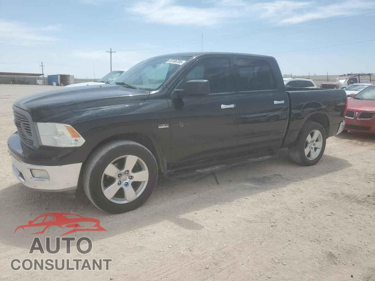 DODGE RAM 1500 2012 - 1C6RD6LT4CS318336