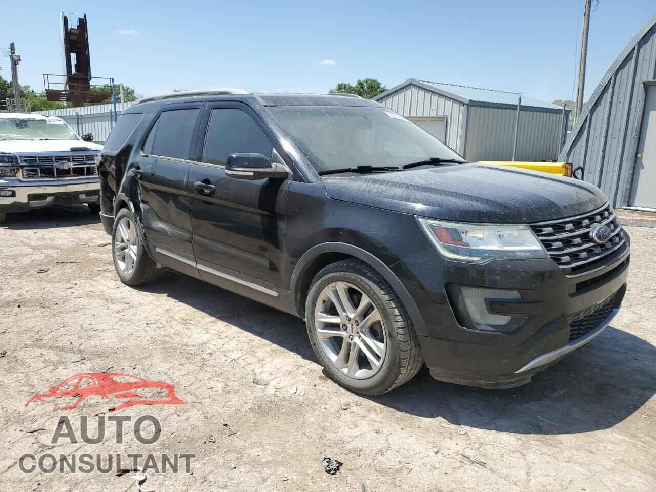 FORD EXPLORER 2017 - 1FM5K7D89HGA98680