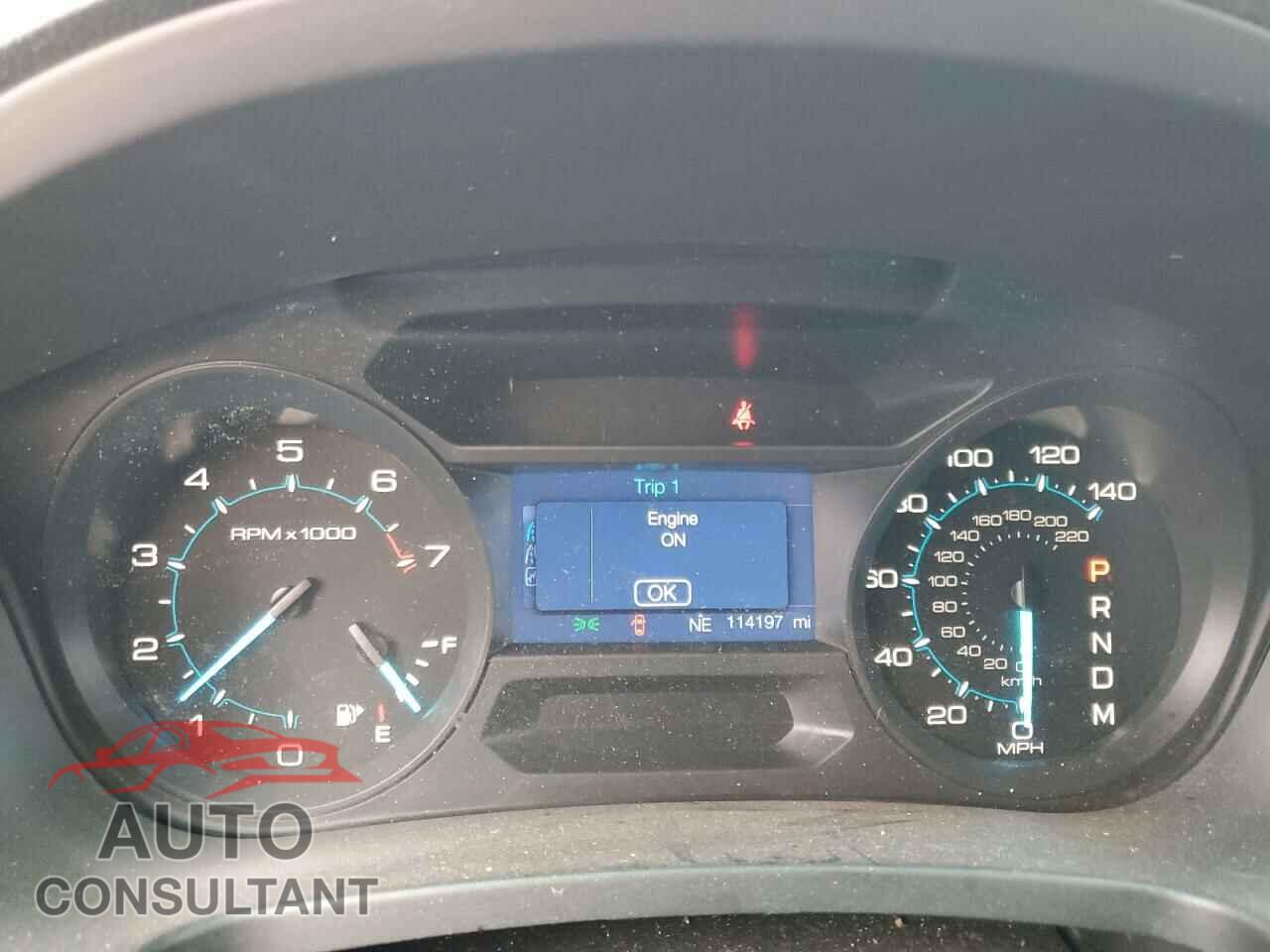 FORD EXPLORER 2014 - 1FM5K7B81EGA85579