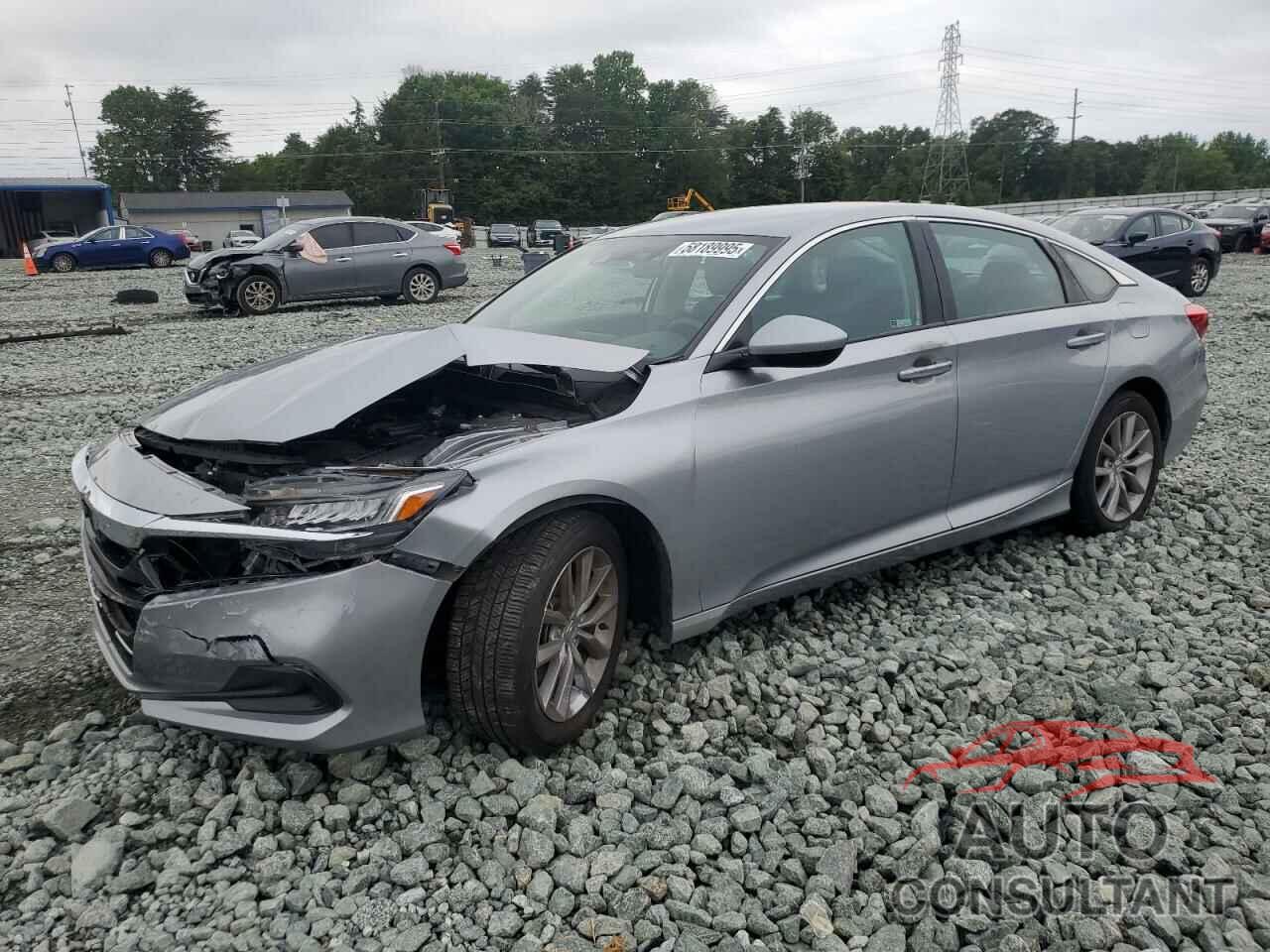 HONDA ACCORD 2021 - 1HGCV1F14MA052091