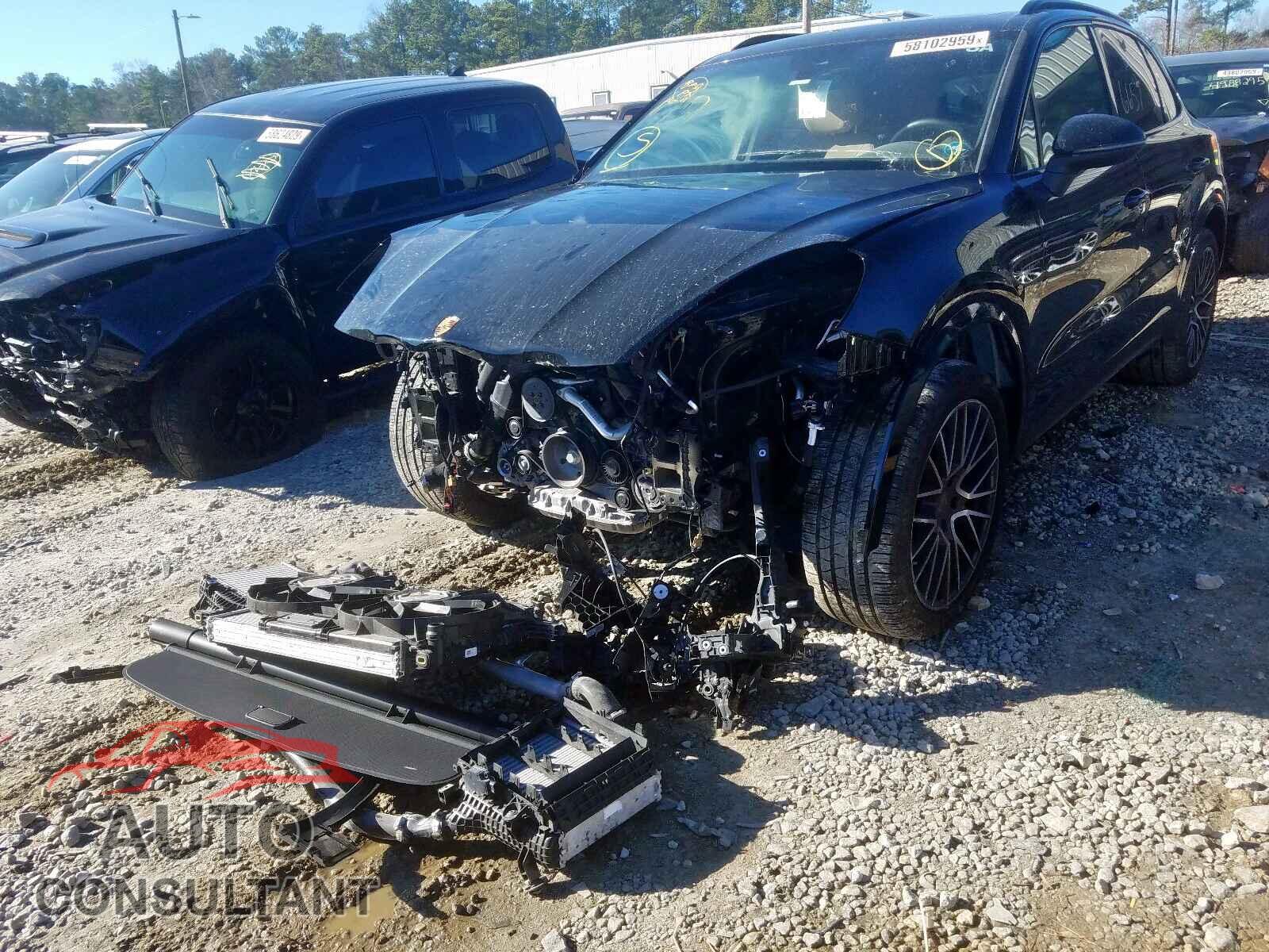 PORSCHE CAYENNE 2019 - WP1AA2AY3KDA11747