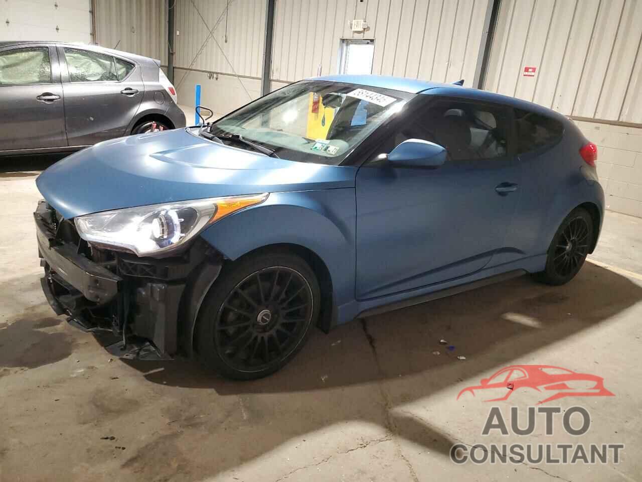HYUNDAI VELOSTER 2016 - KMHTC6AEXGU261295