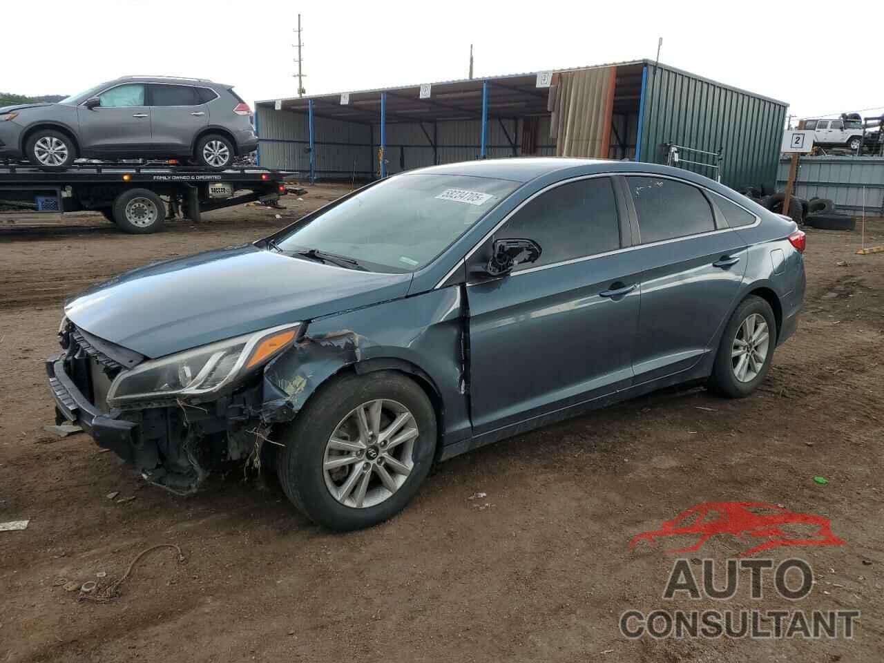 HYUNDAI SONATA 2017 - 5NPE24AFXHH578308