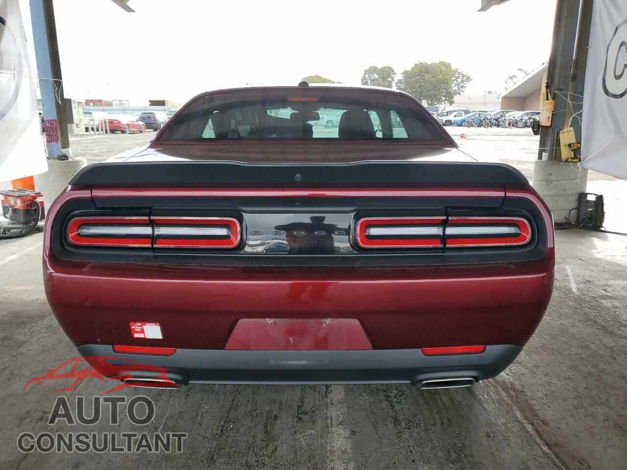 DODGE CHALLENGER 2021 - 2C3CDZAG2MH560044