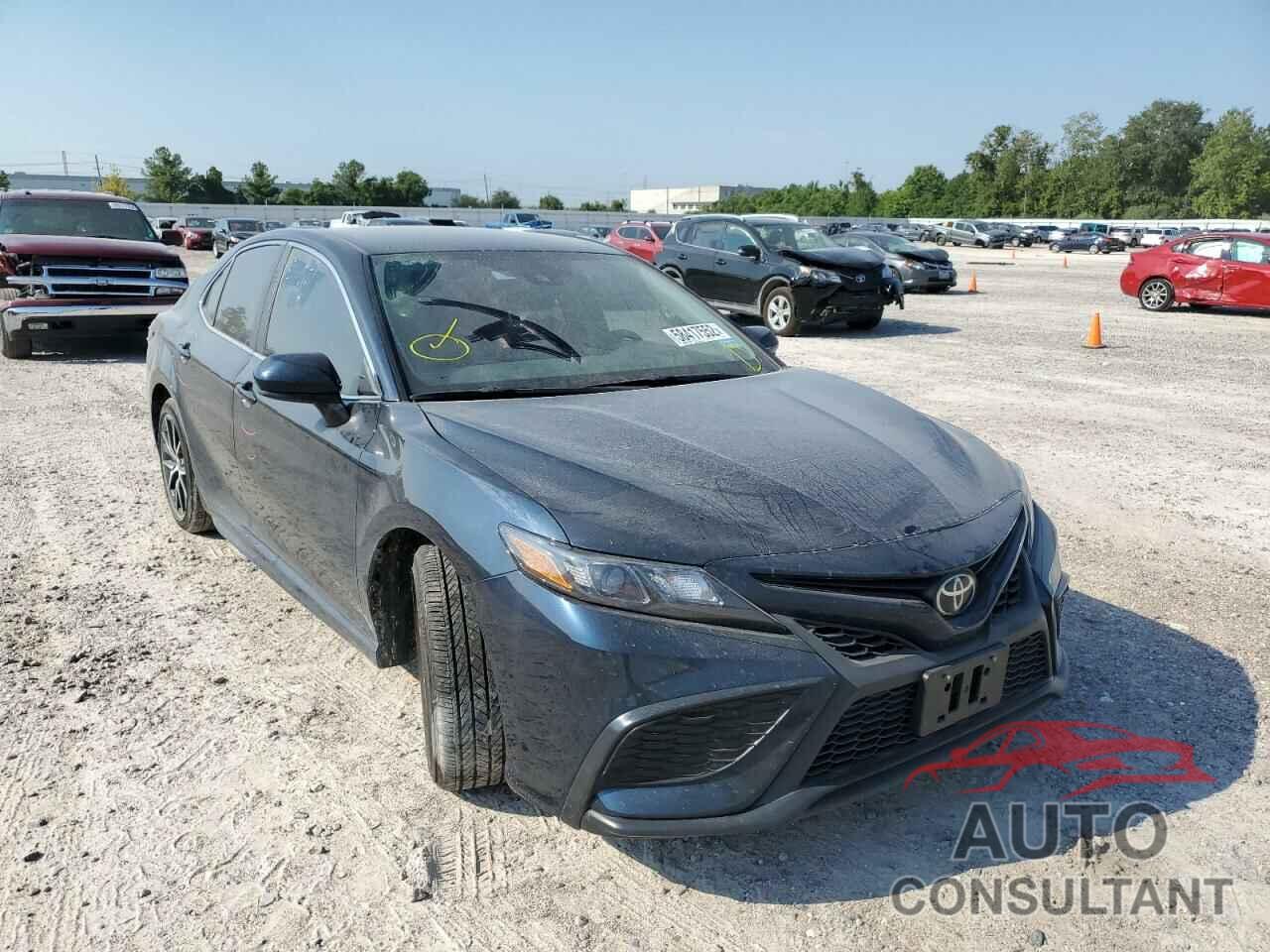 TOYOTA CAMRY 2021 - 4T1G11AK6MU557362