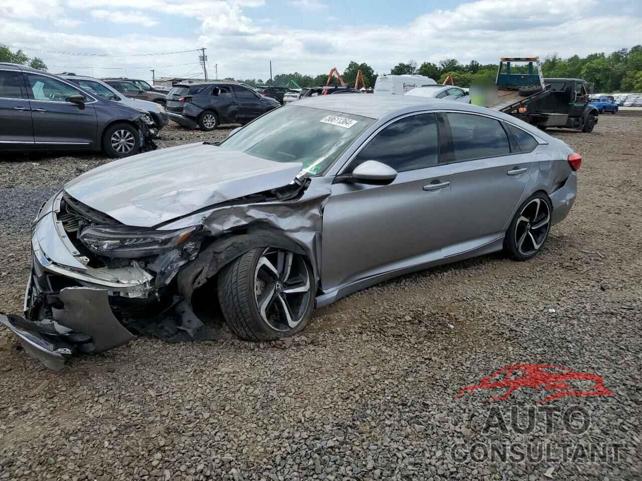 HONDA ACCORD 2018 - 1HGCV1F37JA029157