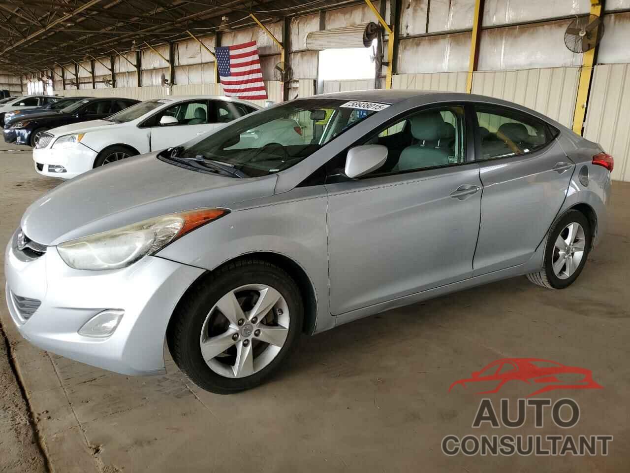 HYUNDAI ELANTRA 2012 - 5NPDH4AE6CH066250