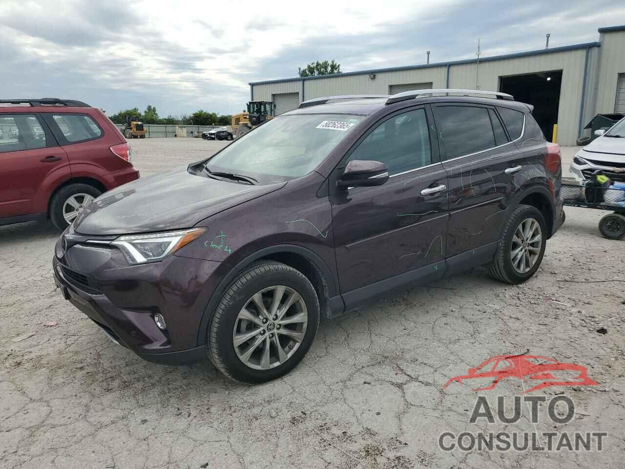 TOYOTA RAV4 2016 - 2T3DFREVXGW496889