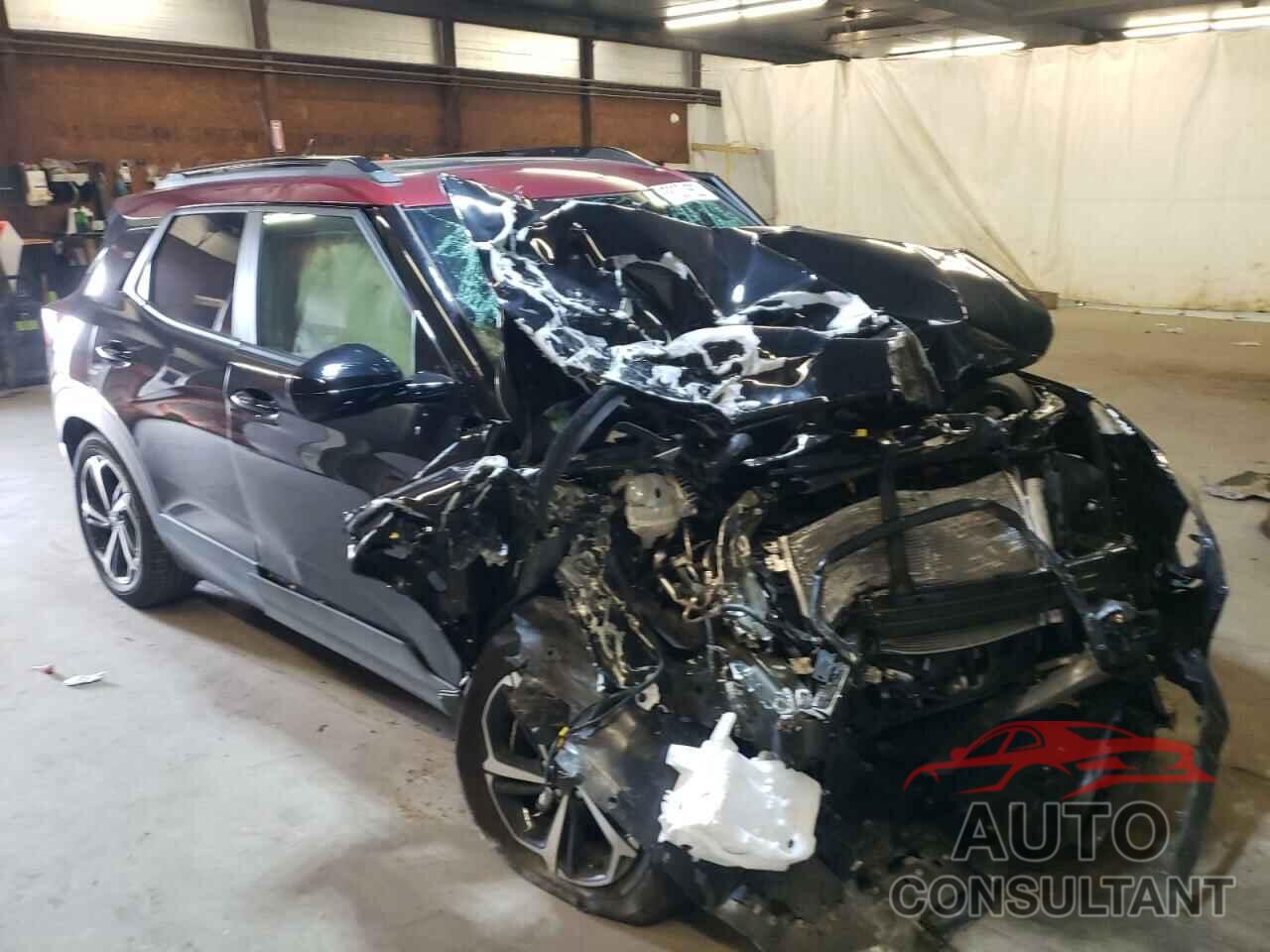 CHEVROLET TRAILBLZR 2022 - KL79MUSLXNB100769