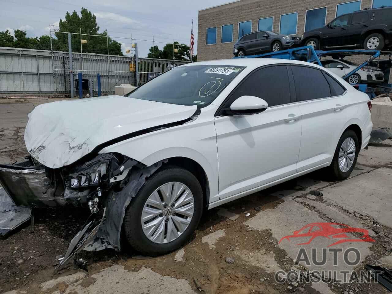 VOLKSWAGEN JETTA 2019 - 3VWN57BU8KM167266