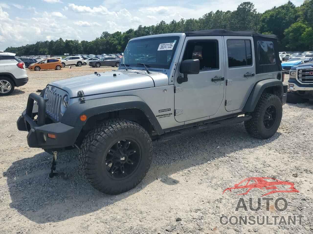 JEEP WRANGLER 2014 - 1C4HJWDG7EL185079