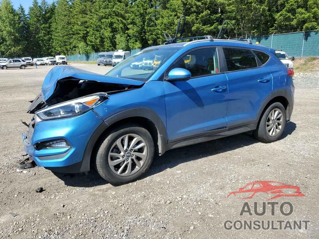 HYUNDAI TUCSON 2016 - KM8J33A4XGU214068