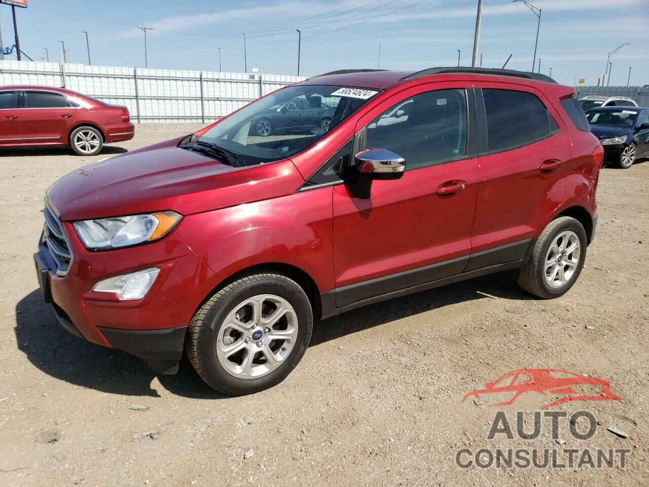 FORD ECOSPORT 2018 - MAJ3P1TE0JC216233