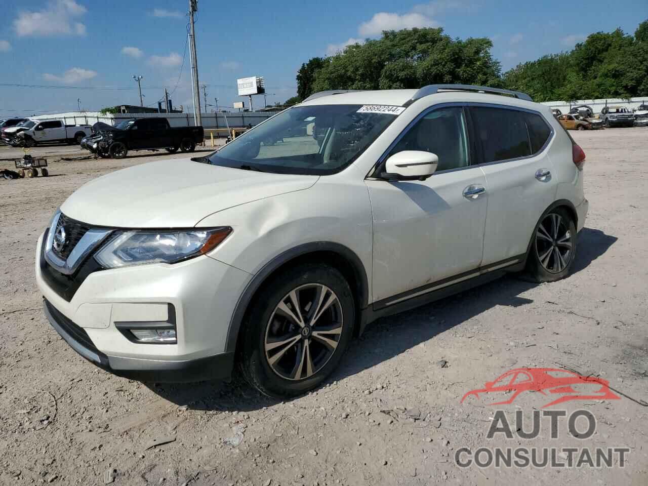 NISSAN ROGUE 2017 - JN8AT2MT2HW389362