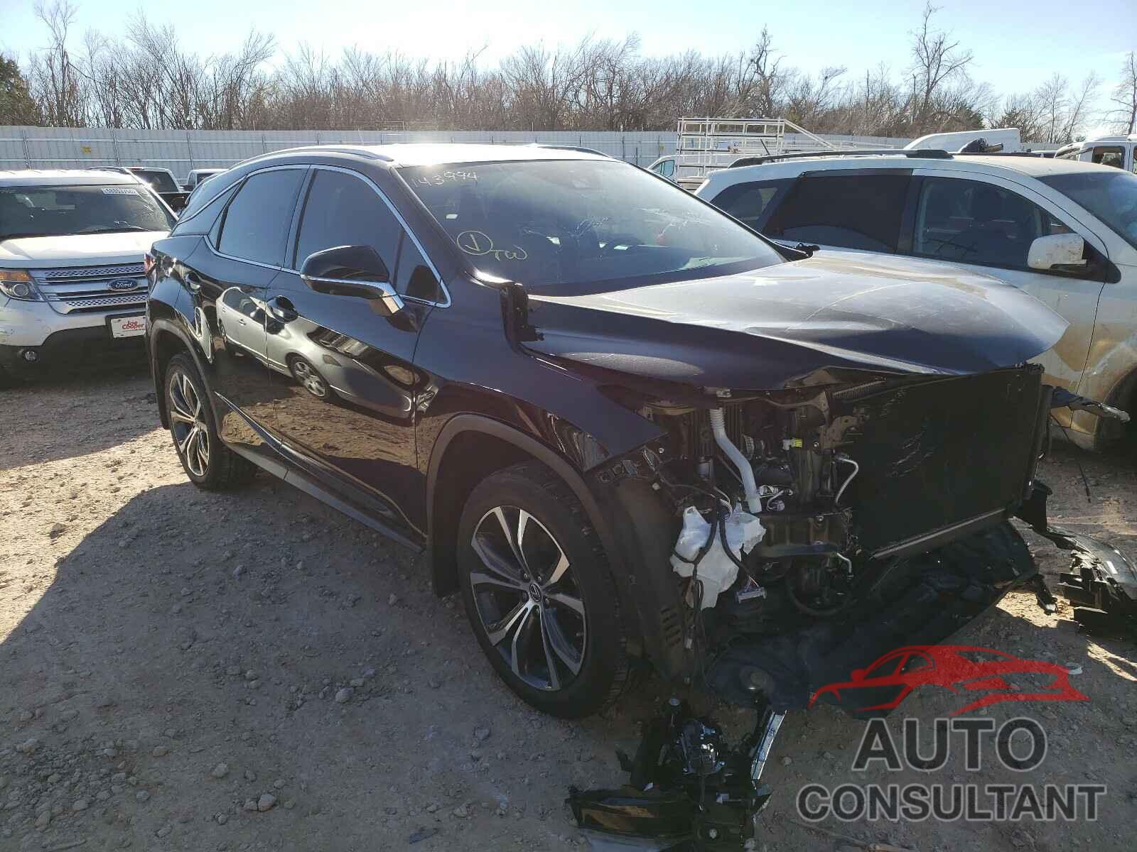 LEXUS RX350 2019 - 2T2ZZMCA9KC143994