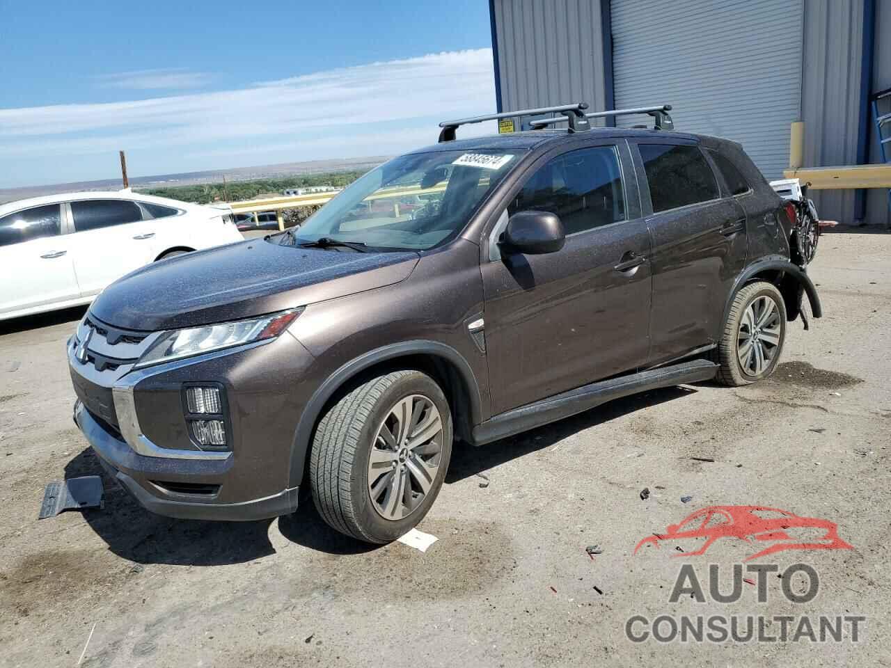 MITSUBISHI OUTLANDER 2021 - JA4APUAU6MU024143