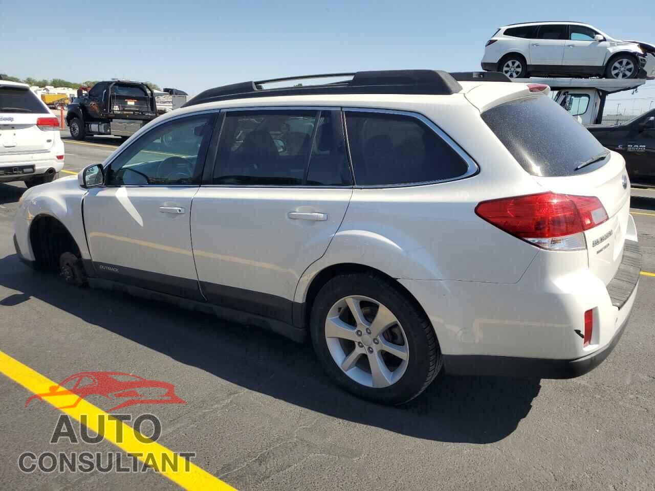 SUBARU OUTBACK 2013 - 4S4BRBGC3D3249242