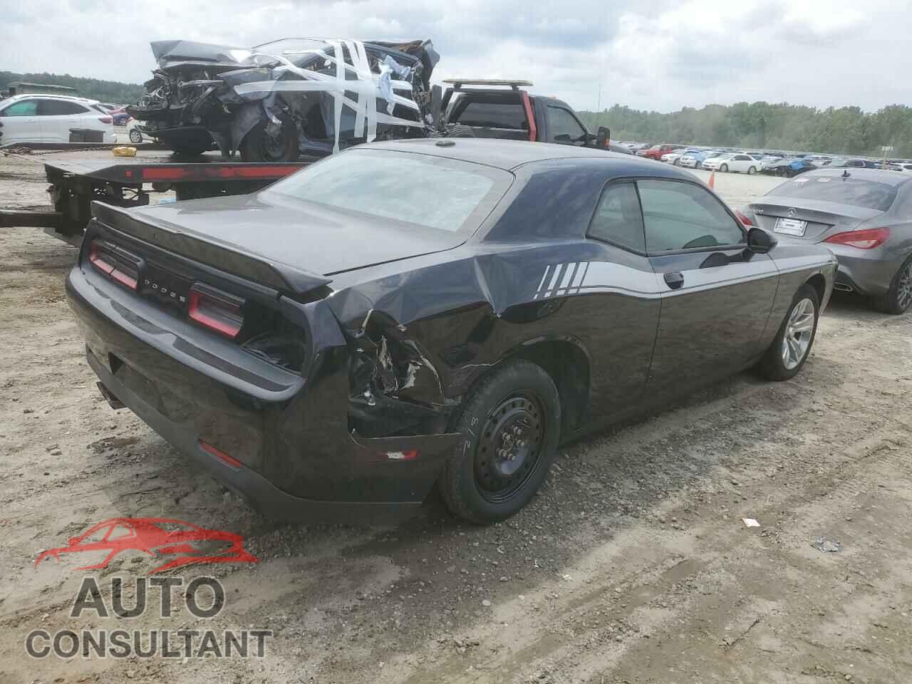 DODGE CHALLENGER 2018 - 2C3CDZAG4JH237500