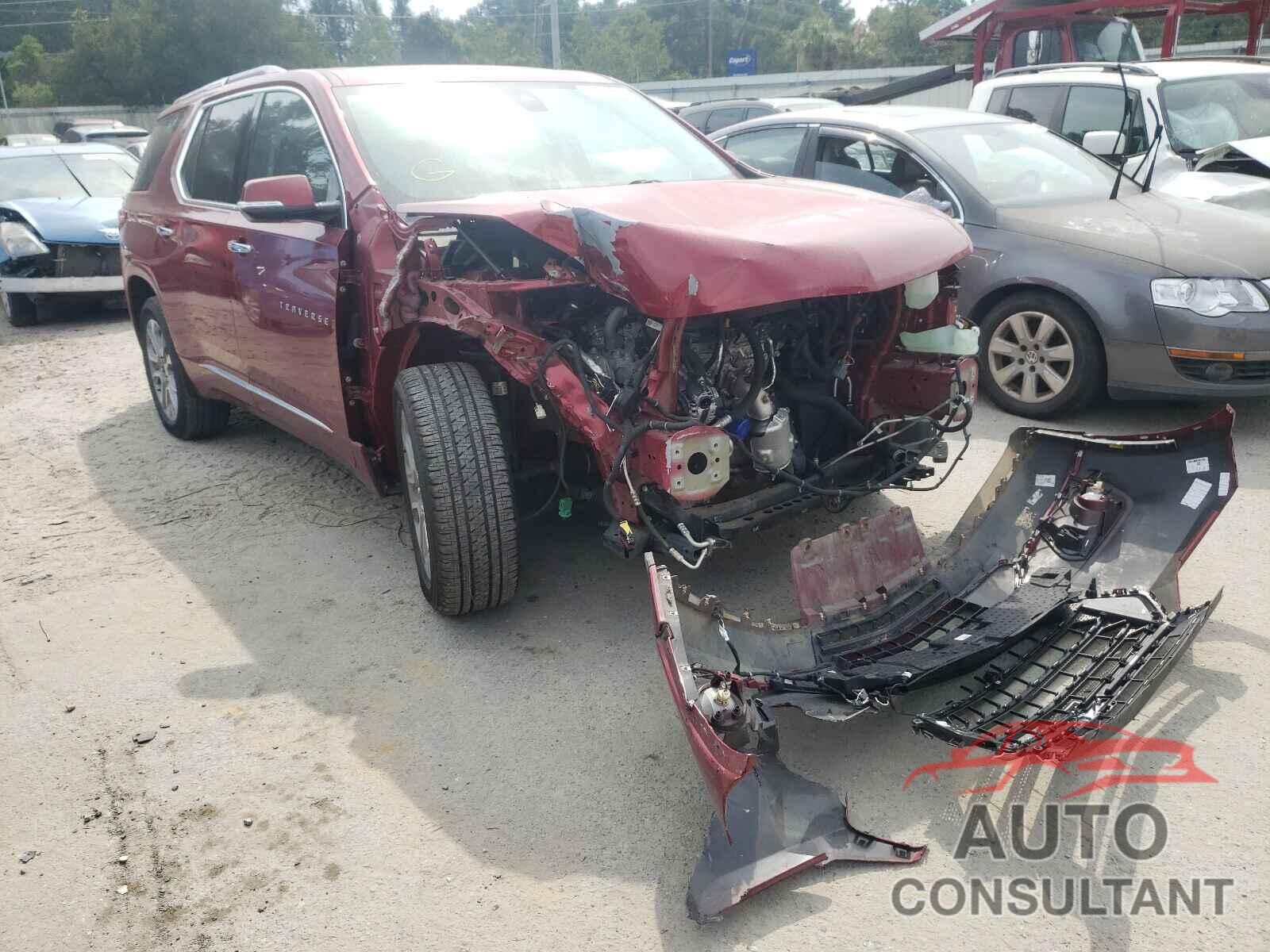 CHEVROLET TRAVERSE 2018 - 1GNERKKW2JJ185311