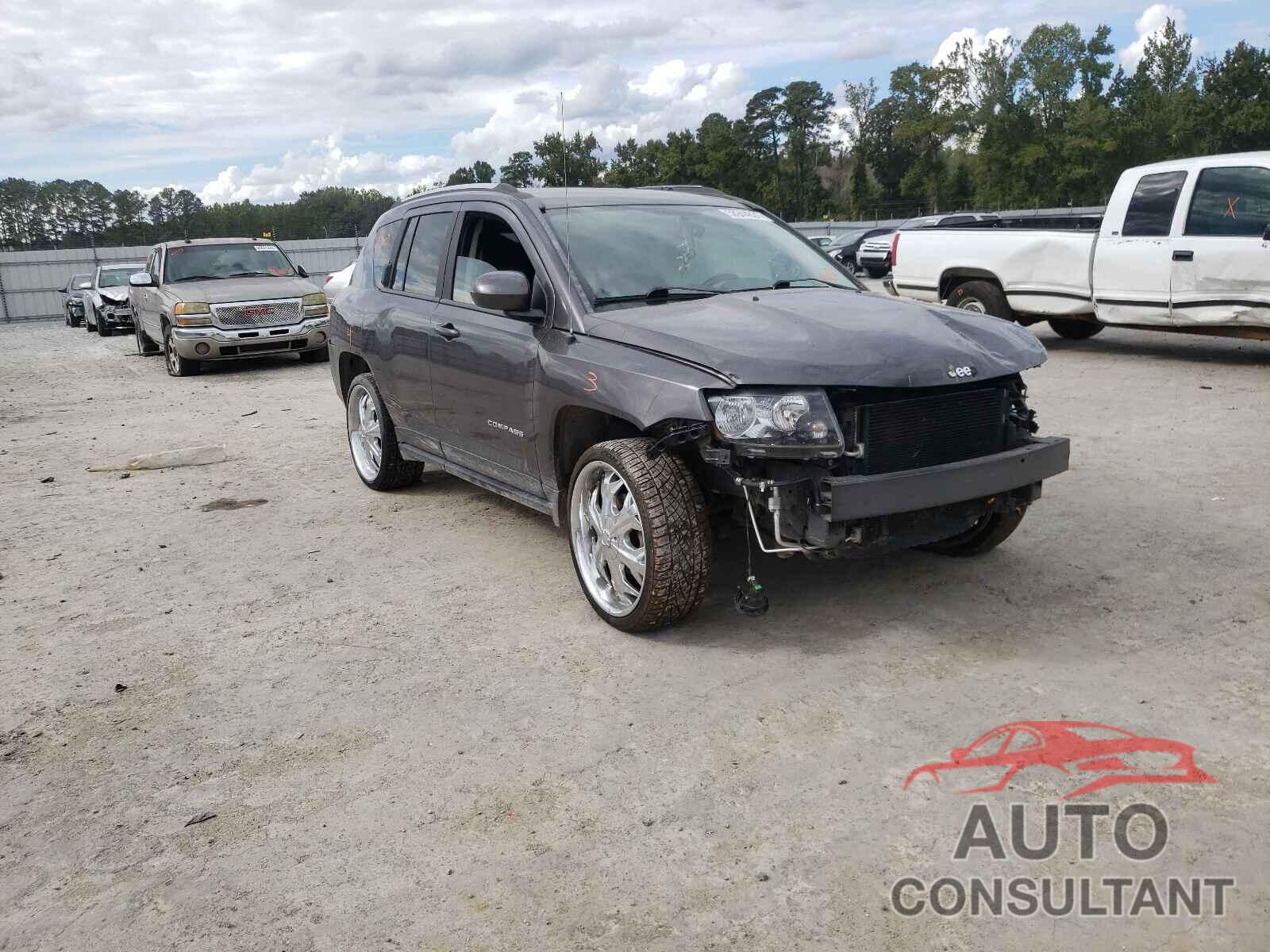 JEEP COMPASS 2016 - 1C4NJDEB7GD616480