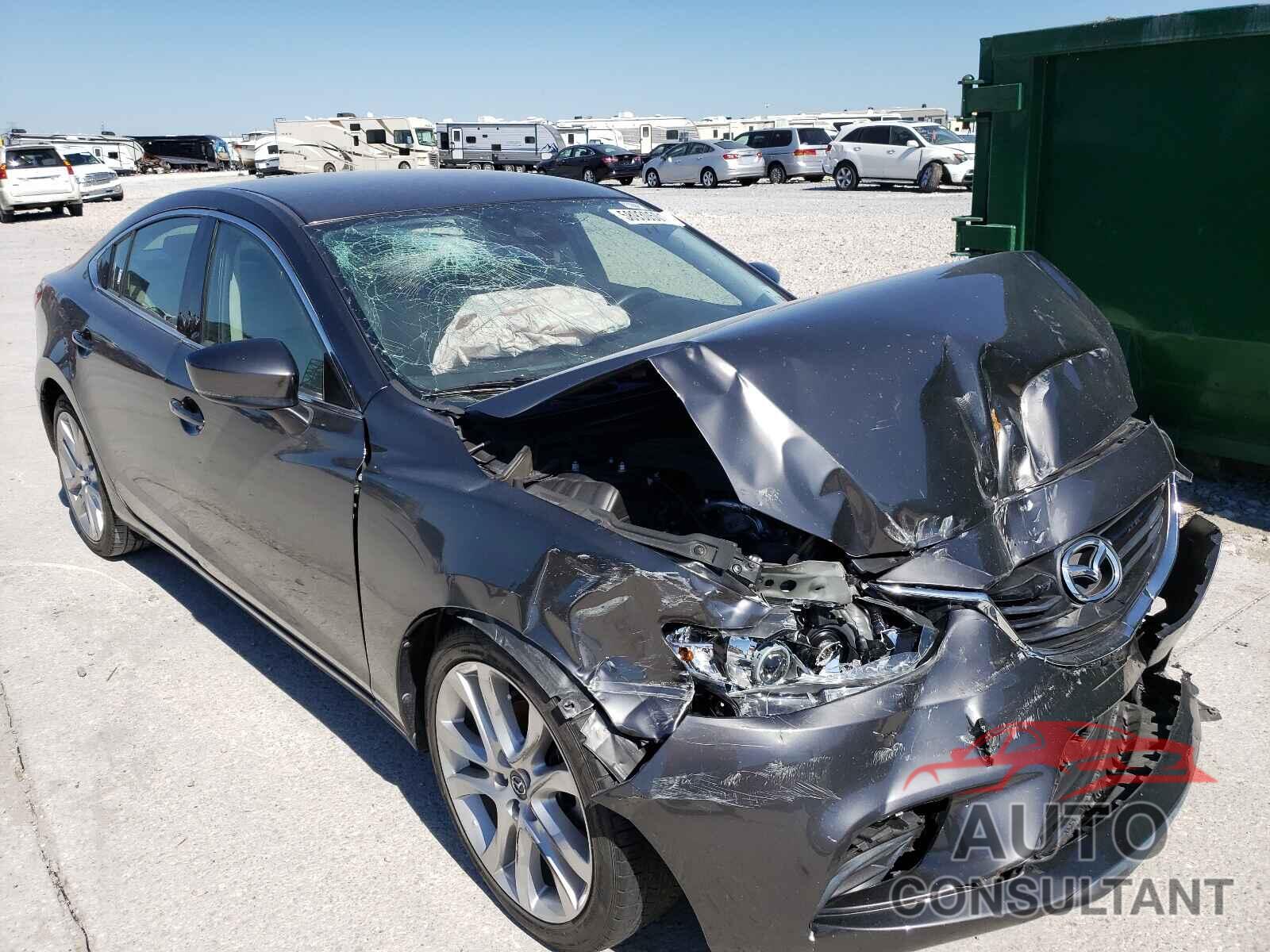 MAZDA 6 2017 - JM1GL1V5XH1151823