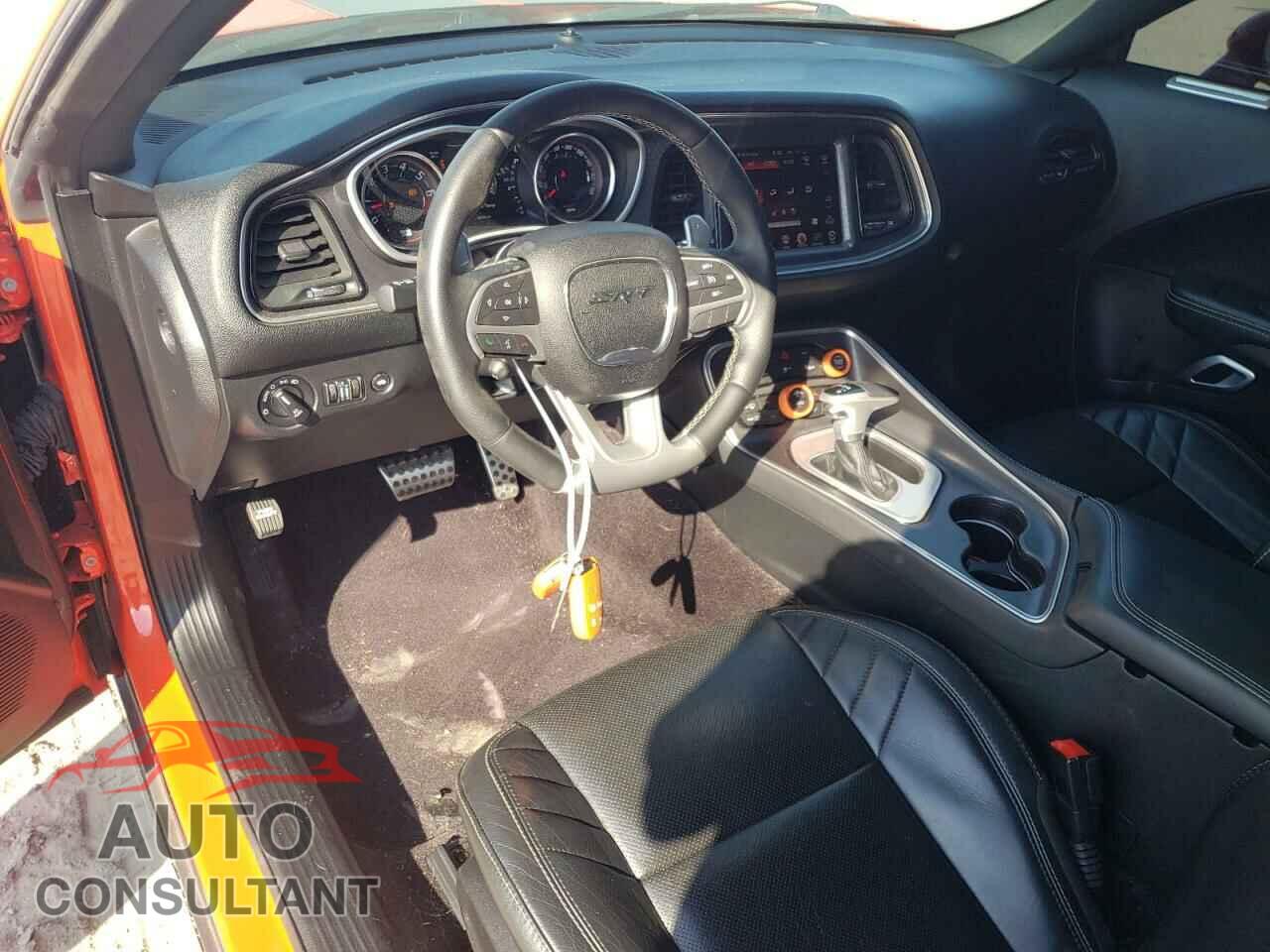 DODGE CHALLENGER 2016 - 2C3CDZDJ9GH345353