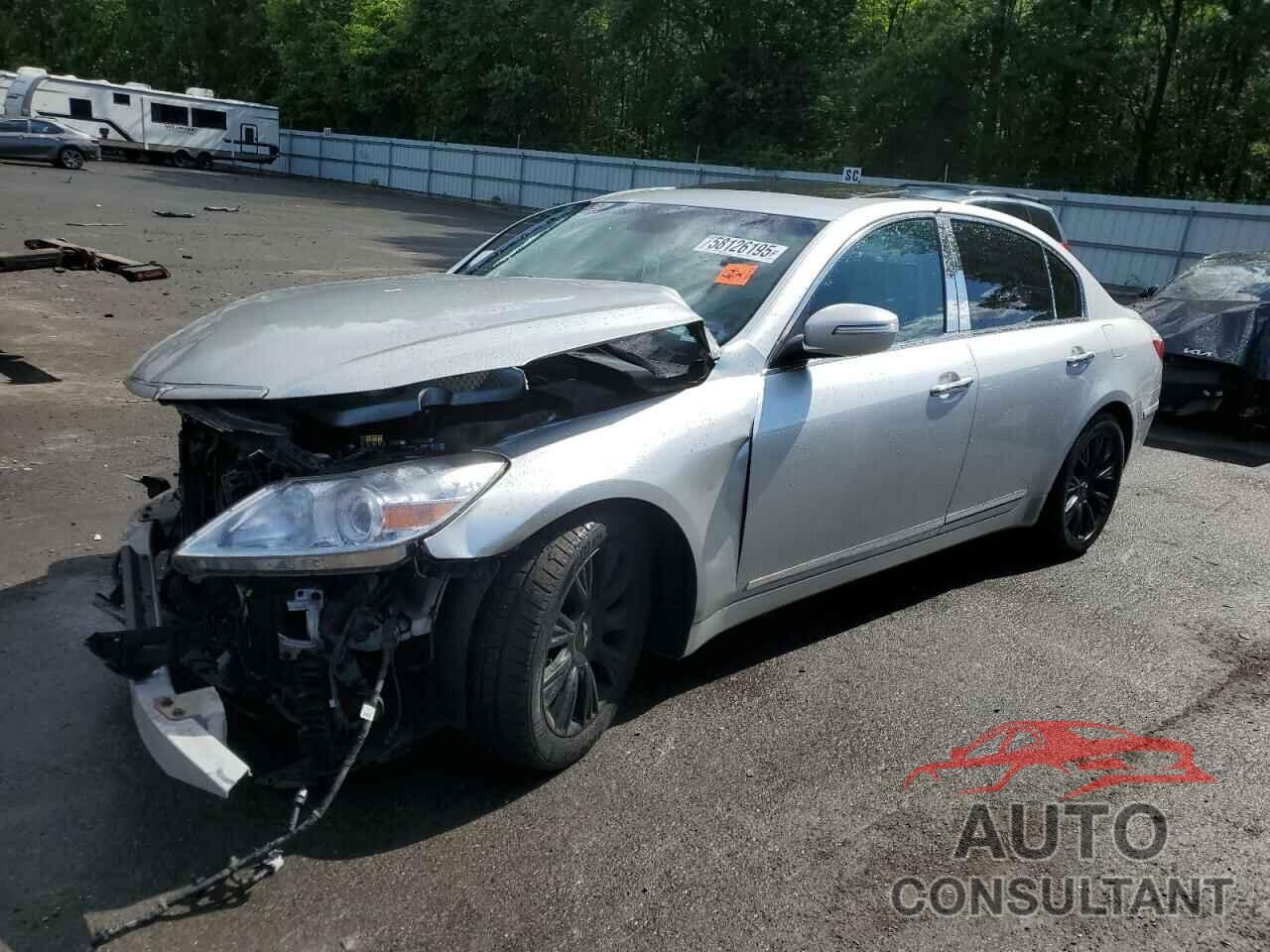 HYUNDAI GENESIS 2009 - KMHGC46E59U035473