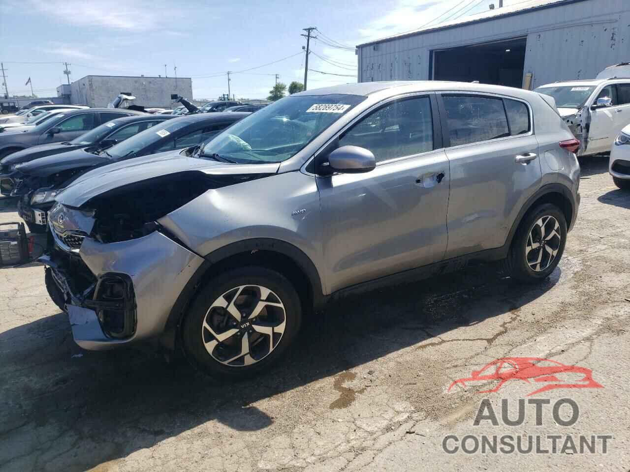 KIA SPORTAGE 2022 - KNDPMCAC7N7019561