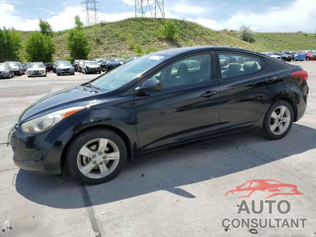 HYUNDAI ELANTRA 2013 - KMHDH4AEXDU652727