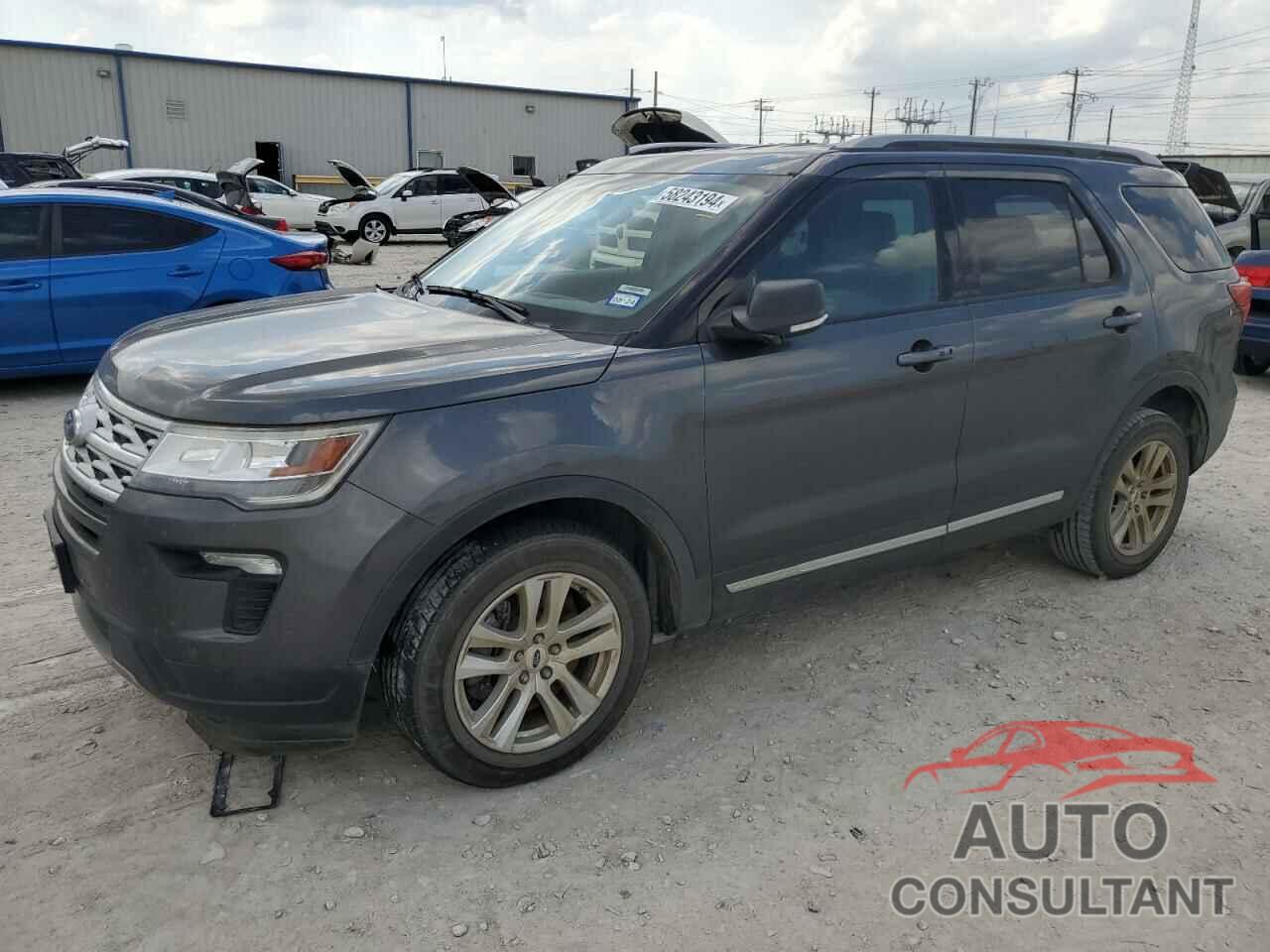 FORD EXPLORER 2019 - 1FM5K8D85KGA09068