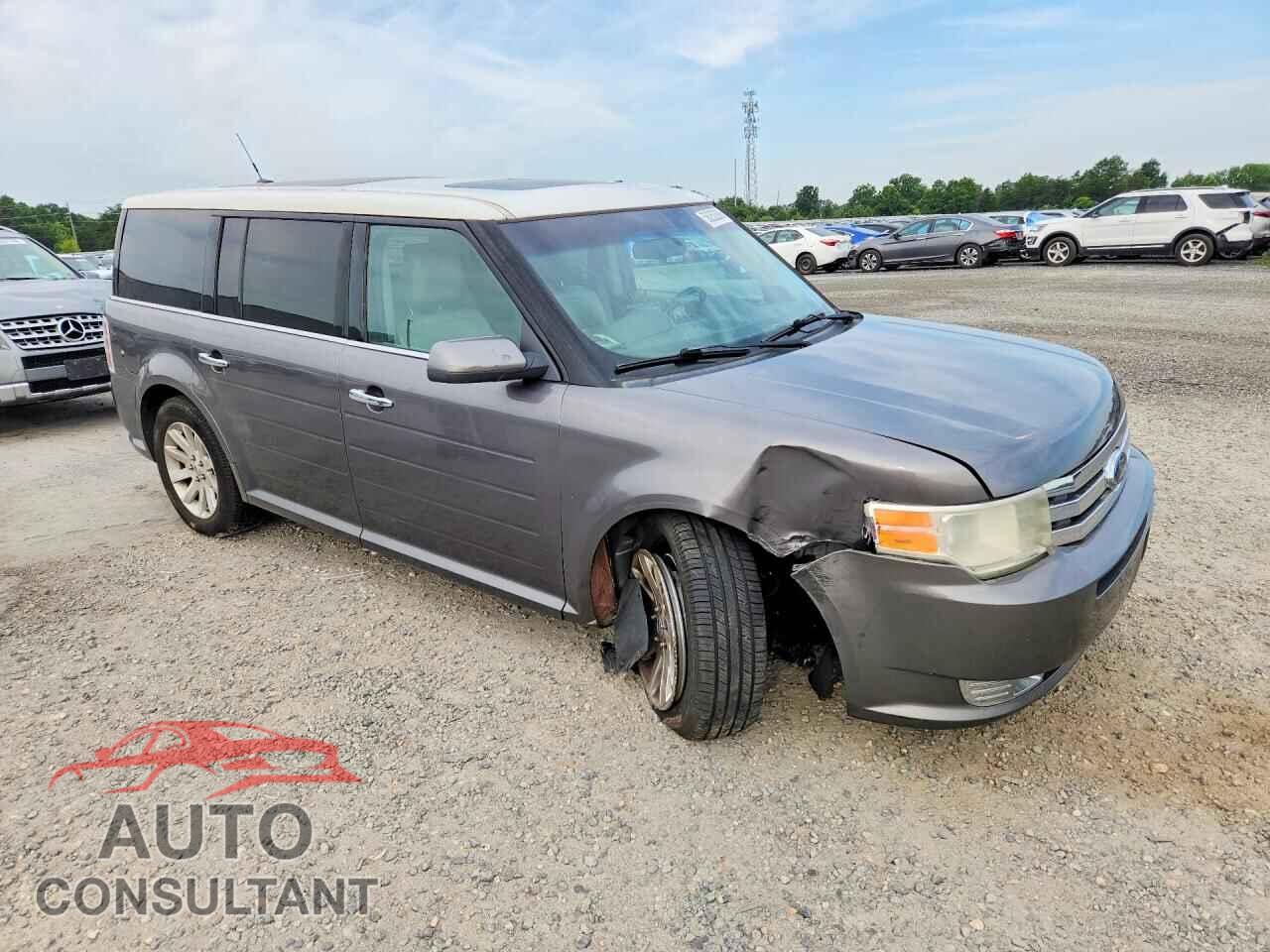 FORD FLEX 2010 - 2FMGK5CC1ABA34312