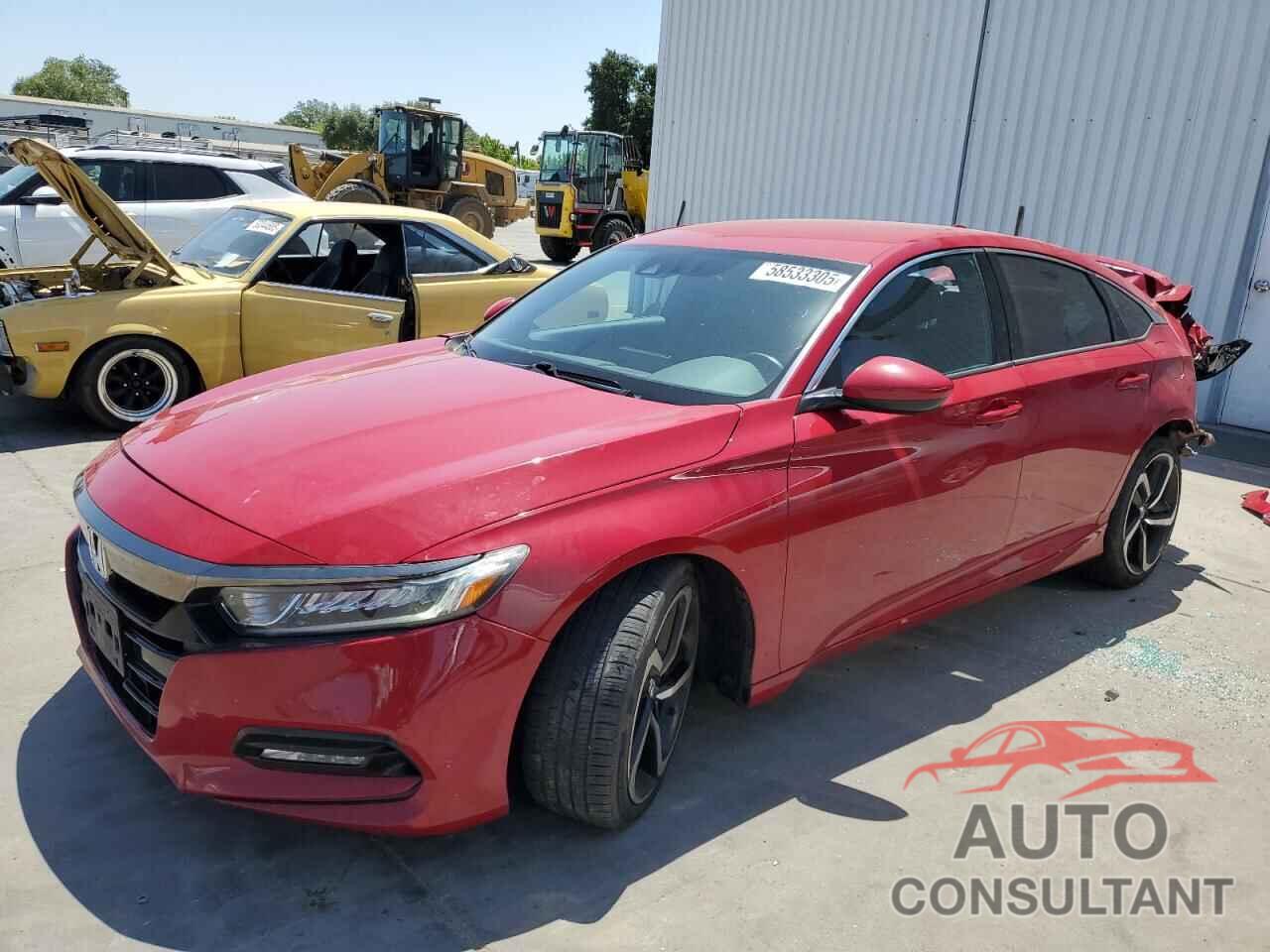 HONDA ACCORD 2018 - 1HGCV1F37JA236227