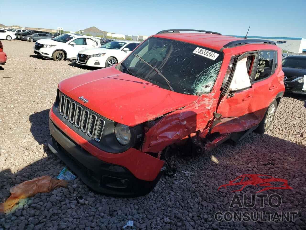 JEEP RENEGADE 2018 - ZACCJBBB1JPH59529