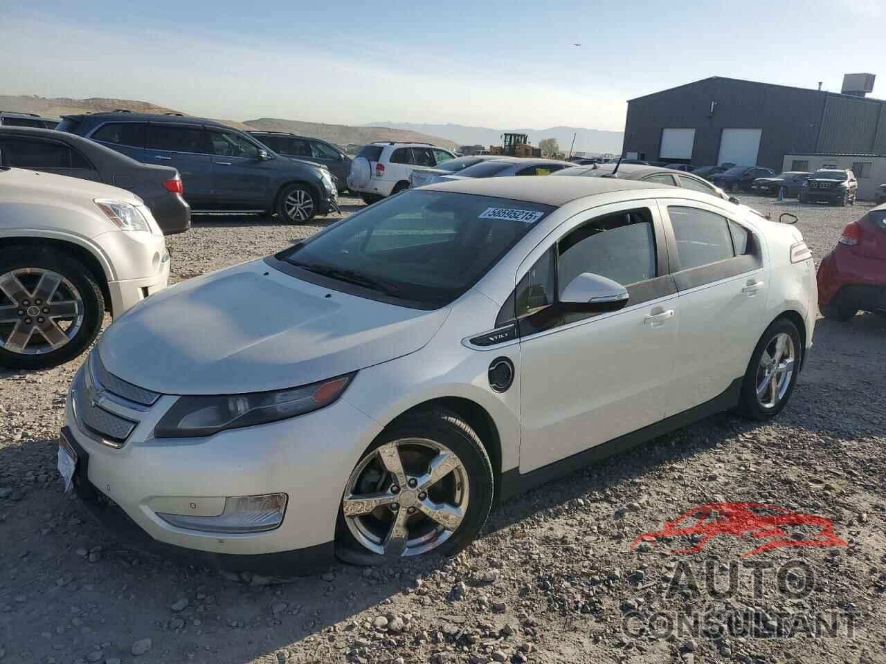 CHEVROLET VOLT 2011 - 1G1RD6E40BU103787